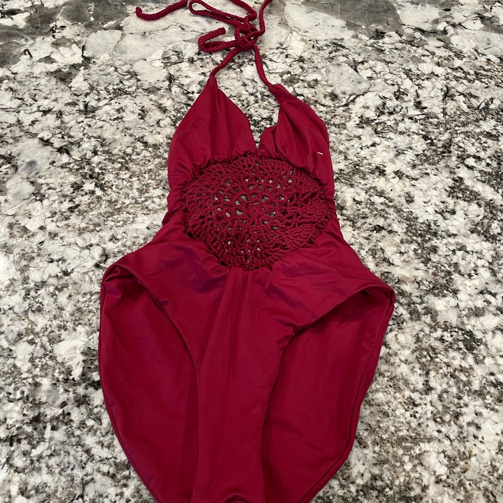 NWOT Frankie’s Poppy Bikini